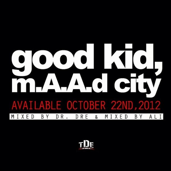 Закрытая сессия прослушивания альбома Кендрика Ламара good kid, m.A.A.d city
