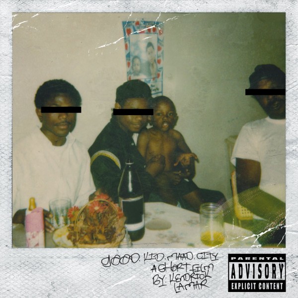 Обложка альбома Kendrick Lamar – Good Kid, m.A.A.d City