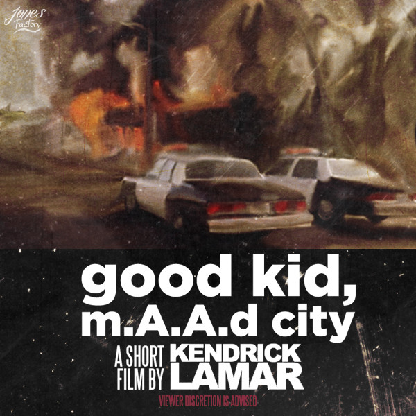 Fan-Made ‘good kid, m.A.A.d city’ Artwork
