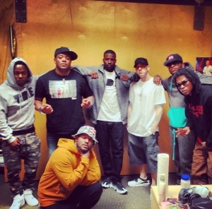 Kendrick Lamar, Mr. Porter, Jay Rock, Eminem, Royce Da 5'9", Ab-Soul, Schoolboy Q