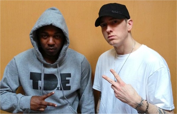 Eminem Kendrick Lamar