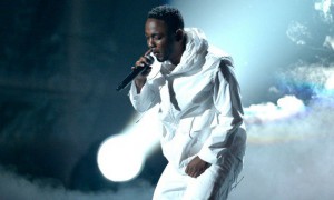 Kendrick Lamar с Imagine Dragons выступили на Grammy 2014 с треком Radioactive m.A.A.d City 5