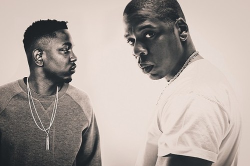 Kendrick Lamar, Def Jam, Jay Z
