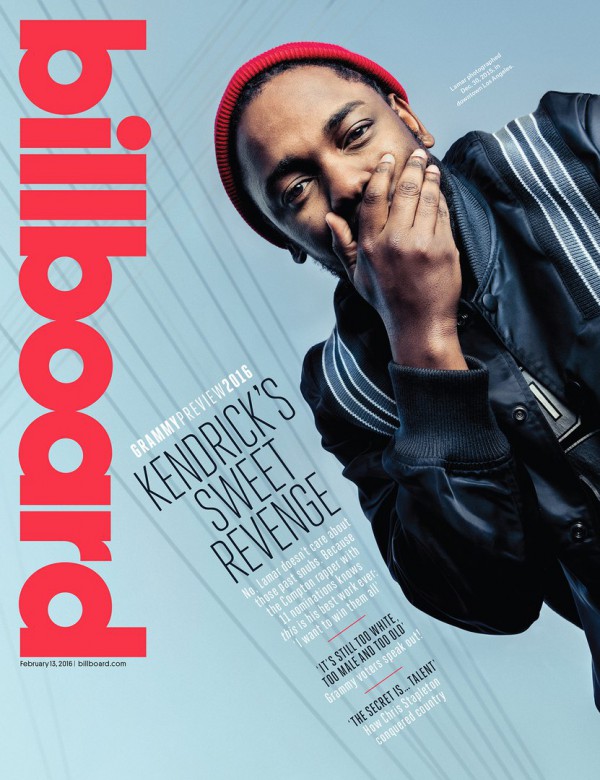 Kendrick Lamar x Billboard: новая кавер-стори 2016