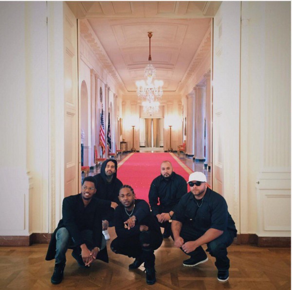 Kendrick Lamar встретился с Бараком Обамой в Белом Доме